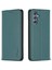 Samsung Galaxy M34 5g Iş Çoklu Kart Yuvası Manyetik Pu Için Flip Case (Yurt Dışından) 1