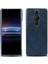 Sony Xperia Pro-I Koruyucu Kapak Için Retro Kılıf Lychee Desen Retro (Yurt Dışından) 1