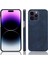 IPhone 15 Için Retro Durumda Pro Max Uyumluluk Lychee Desen Koruyucu (Yurt Dışından) 1