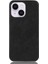 IPhone 14 Için Retro Durumda Artı Uyumluluk Retro Lychee Desen Anti (Yurt Dışından) 3