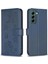 Samsung Galaxy S22 Cüzdan Kart Yuvaları Tutucu Kickstand Pu Için Flip Case (Yurt Dışından) 5