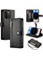 IPhone 14 Pro Bilek Kayışı Cüzdan Bölmesi Kart Yuvaları Için Flip Case (Yurt Dışından) 1