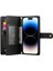IPhone 14 Pro Bilek Kayışı Cüzdan Bölmesi Kart Yuvaları Için Flip Case (Yurt Dışından) 4