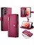Samsung Galaxy S21 Bilek Kayışı Çok Fonksiyonlu Kart Yuvaları Için Flip Case (Yurt Dışından) 1