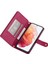 Samsung Galaxy S21 Bilek Kayışı Çok Fonksiyonlu Kart Yuvaları Için Flip Case (Yurt Dışından) 3
