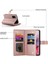 Samsung Galaxy S20 Kickstand Cüzdan Bölmesi Kart Yuvaları Için Flip Case (Yurt Dışından) 3