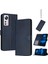 Kart ile Toka Kickstand Saf Renk ile Xiaomi 12 Lite Için Flip Case (Yurt Dışından) 1