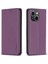 IPhone 15 Için Flip Case Çok Renkli Manyetik Cüzdan Iş Çoklu Kart Pu (Yurt Dışından) 1