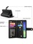 Samsung Galaxy S10 Artı Çok Fonksiyonlu Kart Yuvaları Bilek Için Flip Case (Yurt Dışından) 3