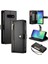 Samsung Galaxy S10 Artı Çok Fonksiyonlu Kart Yuvaları Bilek Için Flip Case (Yurt Dışından) 5