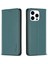 IPhone 15 Pro Iş Için Flip Case Çok Renkli Çoklu Kart Yuvası Pu Cüzdan (Yurt Dışından) 5