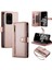 Samsung Galaxy S20 Ultra Çok Fonksiyonlu Kart Yuvaları Cüzdan Için Flip Case (Yurt Dışından) 4