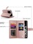 Samsung Galaxy S20 Ultra Çok Fonksiyonlu Kart Yuvaları Cüzdan Için Flip Case (Yurt Dışından) 5