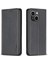 IPhone 15 Için Flip Case Artı Çok Renkli Pu Deri Çoklu Kart Yuvası Cüzdan (Yurt Dışından) 1