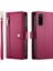 Samsung Galaxy S20 Kickstand Cüzdan Bölmesi Kart Yuvaları Için Flip Case (Yurt Dışından) 1