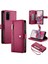 Samsung Galaxy S20 Kickstand Cüzdan Bölmesi Kart Yuvaları Için Flip Case (Yurt Dışından) 3