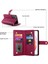 Samsung Galaxy S21 Bilek Kayışı Çok Fonksiyonlu Kart Yuvaları Için Flip Case (Yurt Dışından) 5