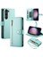 Samsung Galaxy S23 Bilek Kayışı Çok Fonksiyonlu Kart Yuvaları Için Flip Case (Yurt Dışından) 3
