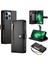 IPhone 13 Pro Için Flip Case Çok Fonksiyonlu Kart Yuvaları Bilek Kayışı Cüzdan (Yurt Dışından) 1