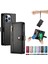 IPhone 13 Pro Için Flip Case Çok Fonksiyonlu Kart Yuvaları Bilek Kayışı Cüzdan (Yurt Dışından) 3