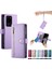 Samsung Galaxy S20 Ultra Çok Fonksiyonlu Kart Yuvaları Cüzdan Için Flip Case (Yurt Dışından) 3