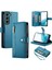 Samsung Galaxy S22 Cüzdan Bölmesi Çok Fonksiyonlu Kart Için Flip Case (Yurt Dışından) 1