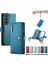 Samsung Galaxy S22 Cüzdan Bölmesi Çok Fonksiyonlu Kart Için Flip Case (Yurt Dışından) 5