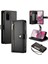 Samsung Galaxy S20 Kickstand Cüzdan Bölmesi Kart Yuvaları Için Flip Case (Yurt Dışından) 5
