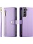 Samsung Galaxy S21 Bilek Kayışı Çok Fonksiyonlu Kart Yuvaları Için Flip Case (Yurt Dışından) 1