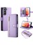 Samsung Galaxy S21 Bilek Kayışı Çok Fonksiyonlu Kart Yuvaları Için Flip Case (Yurt Dışından) 4