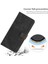 Google Piksel 9 Kickstand Cüzdan Pu Deri Kart Ekleme Için Flip Case (Yurt Dışından) 3