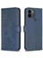 Xiaomi Redmi A2 Kart Yuvaları Tutucu Için Flip Case Kickstand Çok Renkli Pu (Yurt Dışından) 5