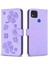 Xiaomi Redmi 9c Için Flip Case Cüzdan Kart Yuvaları Tutucu Kickstand Pu Yonca (Yurt Dışından) 5