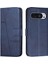Google Piksel 9 Kart Ekleme Kickstand Tam Koruma Pu Için Flip Case (Yurt Dışından) 1