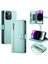 IPhone 14 Için Flip Case Pro Max Bilek Kayışı Kickstand Cüzdan Bölmesi (Yurt Dışından) 1