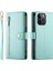 IPhone 14 Için Flip Case Pro Max Bilek Kayışı Kickstand Cüzdan Bölmesi (Yurt Dışından) 3