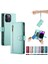 IPhone 14 Için Flip Case Pro Max Bilek Kayışı Kickstand Cüzdan Bölmesi (Yurt Dışından) 4