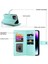 IPhone 14 Için Flip Case Pro Max Bilek Kayışı Kickstand Cüzdan Bölmesi (Yurt Dışından) 5