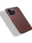 IPhone 15 Için Retro Durumda Pro Retro Anti Scratch Uyumluluk Lychee Kapak (Yurt Dışından) 1