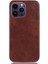 IPhone 15 Için Retro Durumda Pro Retro Anti Scratch Uyumluluk Lychee Kapak (Yurt Dışından) 4