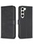 Samsung Galaxy S23 5g Yonca Çiçek Pu Deri Kart Yuvaları Için Flip Case (Yurt Dışından) 1