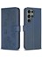 Samsung Galaxy S23 Için Flip Case Ultra 5g Kart Yuvaları Tutucu Kickstand Pu (Yurt Dışından) 1