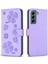 Samsung Galaxy S22 Artı Kart Yuvaları Tutucu Kickstand Pu Için Flip Case (Yurt Dışından) 5