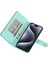 IPhone 15 Için Flip Case Pro Bilek Kayışı Kickstand Çok Fonksiyonlu Kart (Yurt Dışından) 4