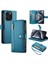 IPhone 15 Için Flip Case Pro Bilek Kayışı Kickstand Çok Fonksiyonlu Kart (Yurt Dışından) 1