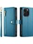 IPhone 15 Için Flip Case Pro Bilek Kayışı Kickstand Çok Fonksiyonlu Kart (Yurt Dışından) 4