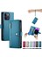 IPhone 14 Için Flip Case Pro Max Bilek Kayışı Kickstand Cüzdan Bölmesi (Yurt Dışından) 4