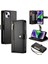 IPhone 14 Için Flip Case Artı Bilek Kayışı Cüzdan Bölmesi Kickstand Kart (Yurt Dışından) 1
