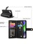 IPhone 14 Için Flip Case Artı Bilek Kayışı Cüzdan Bölmesi Kickstand Kart (Yurt Dışından) 4