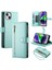 IPhone 14 Için Flip Case Artı Bilek Kayışı Cüzdan Bölmesi Kickstand Kart (Yurt Dışından) 1